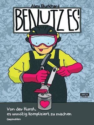 cover image of Benutz es!